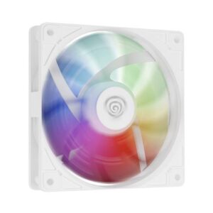 Wentylator do zasilacza / obudowy Genesis Oxal 120 ARGB Biały