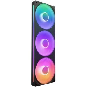 Wentylator NZXT F360 RGB Core PWM Czarny