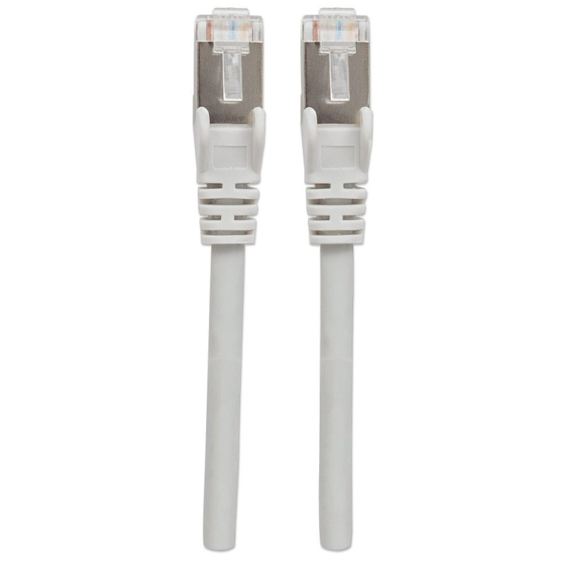 Patchcord Cat6a SFTP 15M 100% Cu szary - obrazek 3