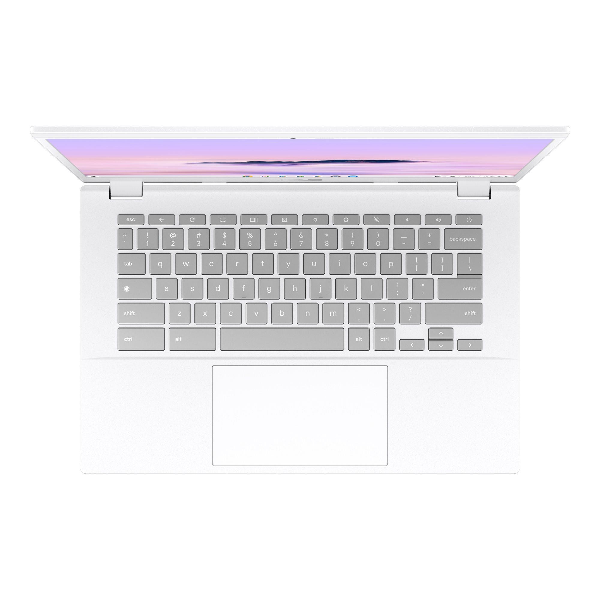 Notebook Asus CB3402CVA-MW0530 14"FHD Touch/i5-1335U/16GB/UFS256GB/UHD/Chrome OS Pearl White 3Y - obrazek 4