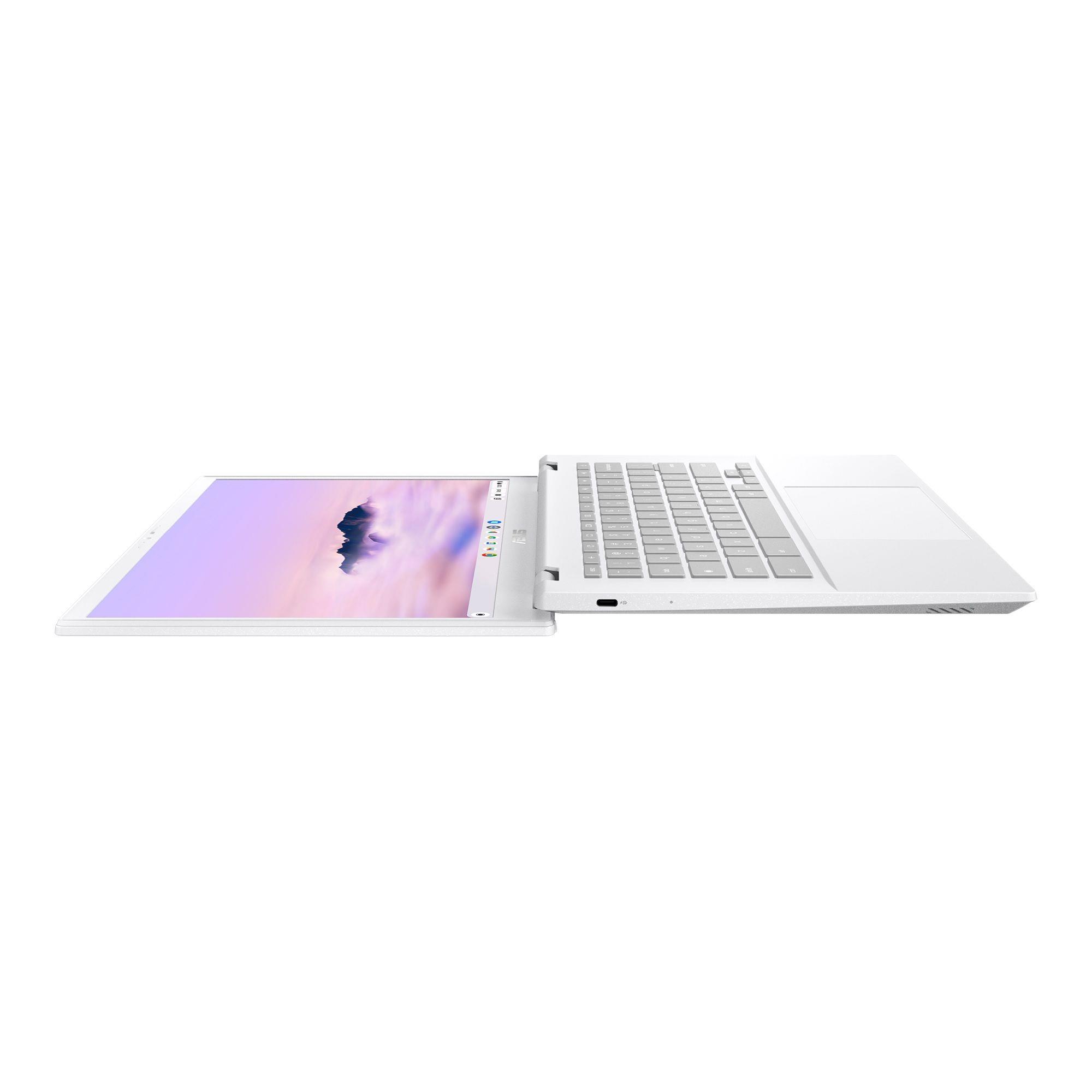 Notebook Asus CB3402CVA-MW0530 14"FHD Touch/i5-1335U/16GB/UFS256GB/UHD/Chrome OS Pearl White 3Y - obrazek 5