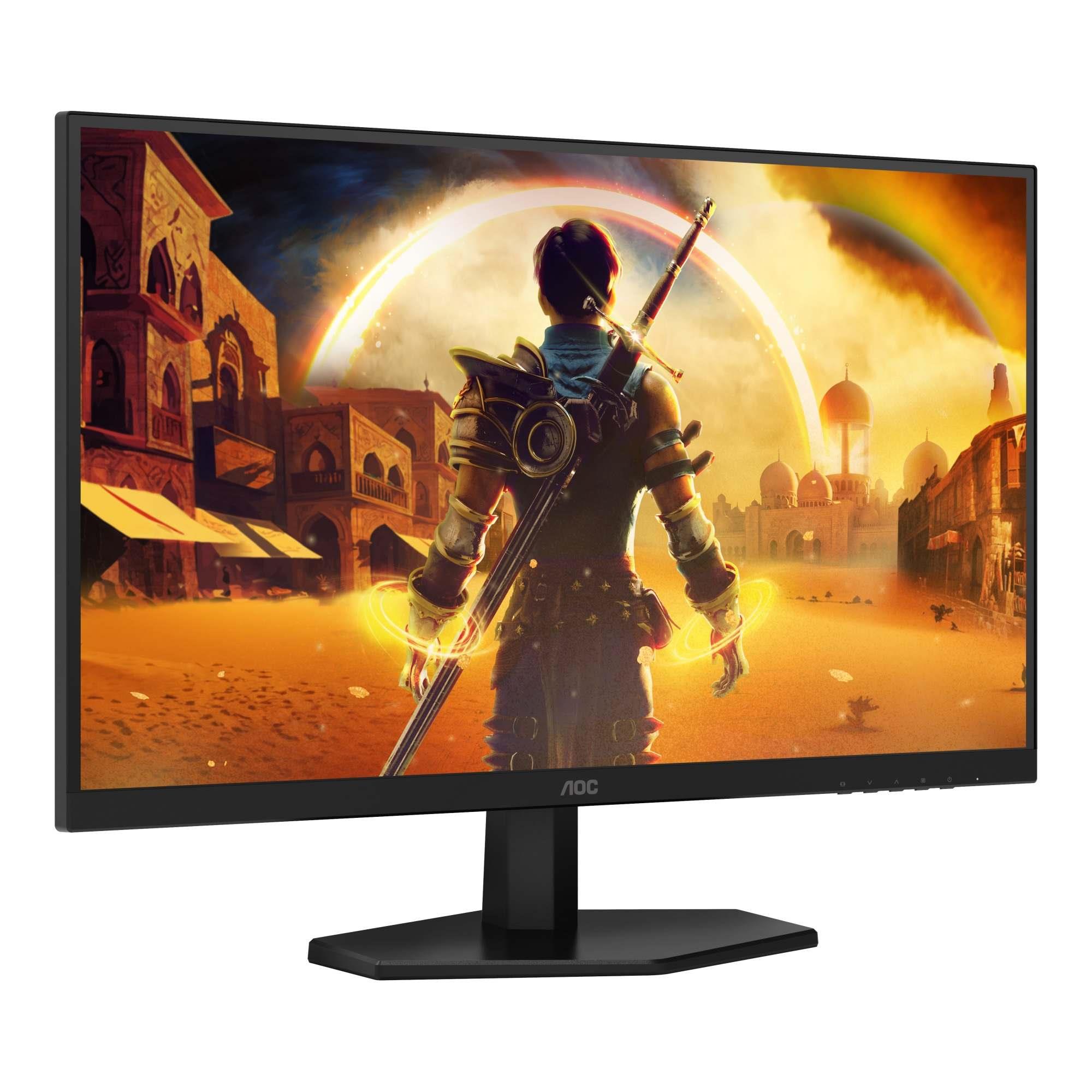 Monitor AOC 27" Q27G42XNE Fast VA QHD 180Hz 2xHDMI DP głośniki - obrazek 2