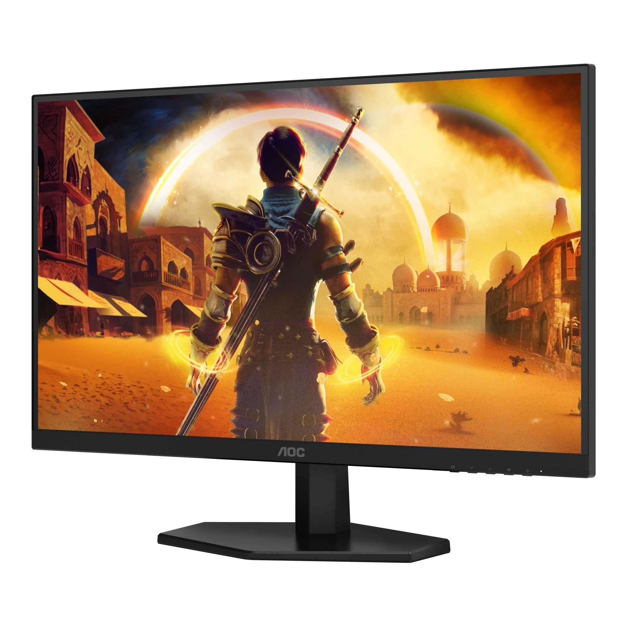 Monitor AOC 27" Q27G42XNE Fast VA QHD 180Hz 2xHDMI DP głośniki - obrazek 3