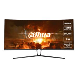 Monitor Dahua 34" LM34-E330C VA UWQHD 165Hz 2xHDMI 2xDP