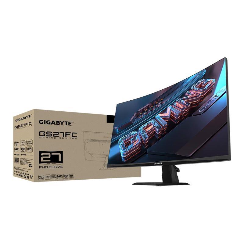 Monitor Gigabyte 27" GS27FC 2xHDMI DP - obrazek 7