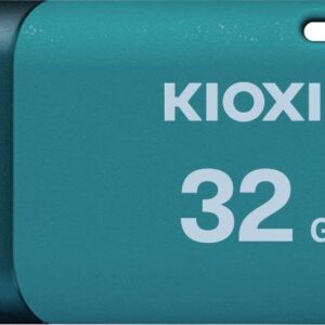 Pendrive KIOXIA U202 32GB USB 2.0 Aqua