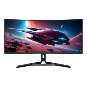 Monitor Lenovo 34" Legion R34w-30 (67C7GACBEU) VA UWQHD 180Hz 2xHDMI DP głośniki