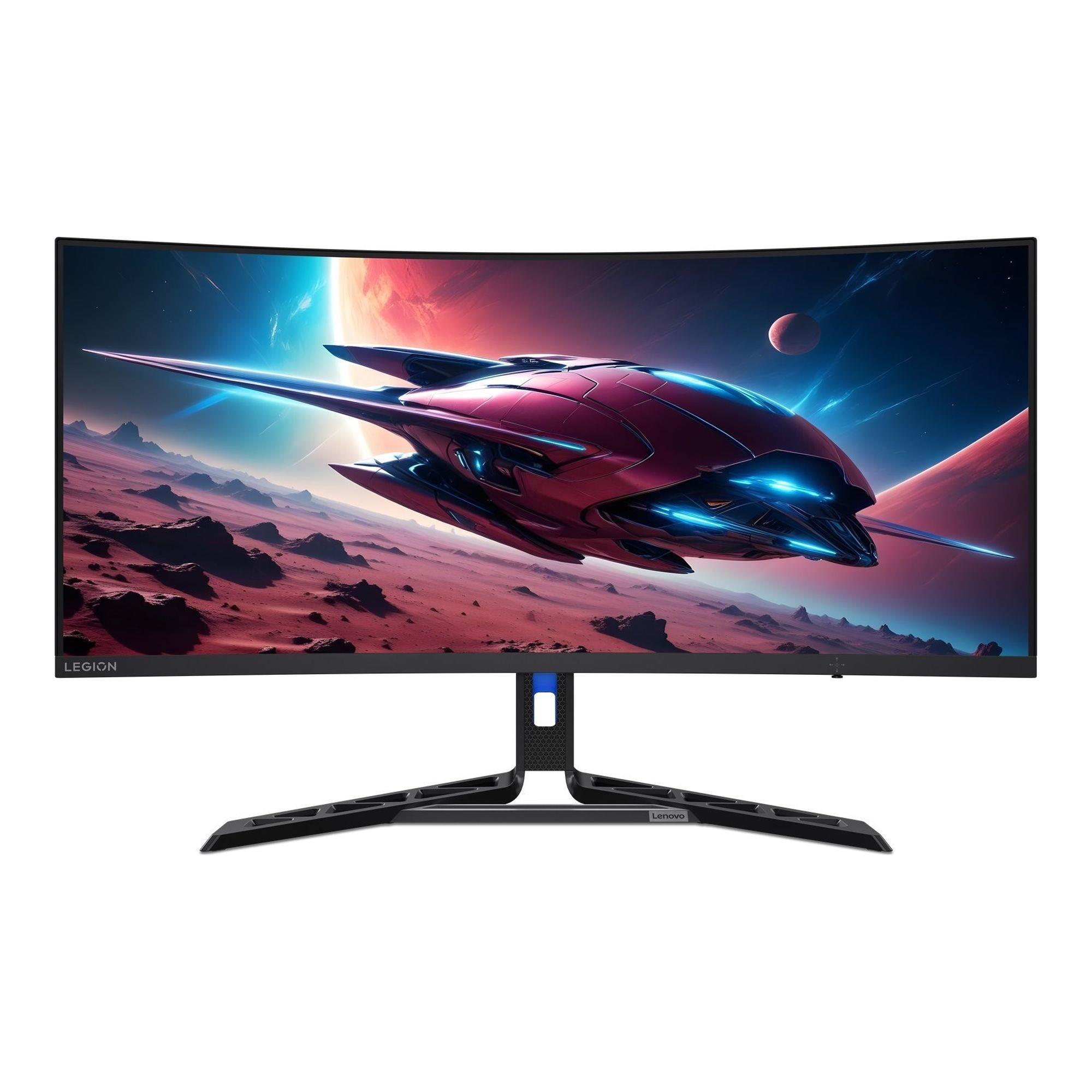 Monitor Lenovo 34" Legion R34w-30 (67C7GACBEU) VA UWQHD 180Hz 2xHDMI DP głośniki