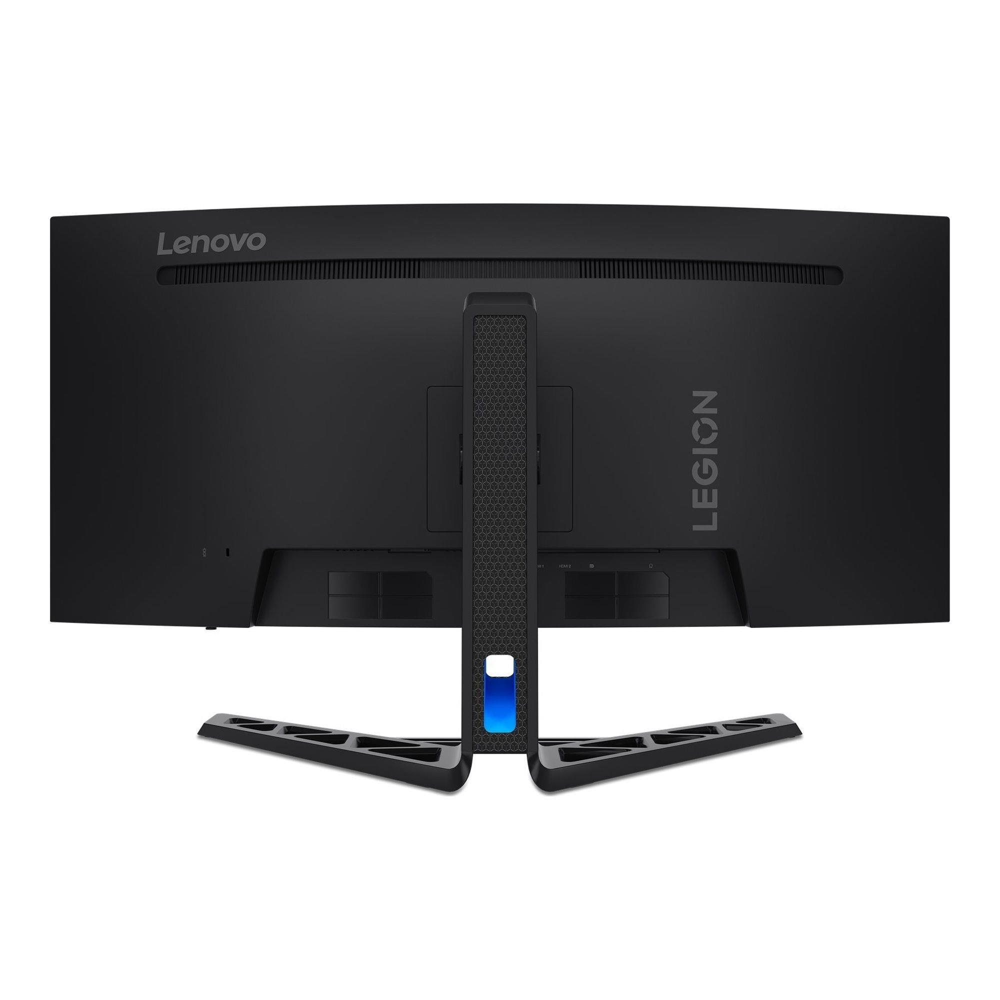 Monitor Lenovo 34" Legion R34w-30 (67C7GACBEU) VA UWQHD 180Hz 2xHDMI DP głośniki - obrazek 4