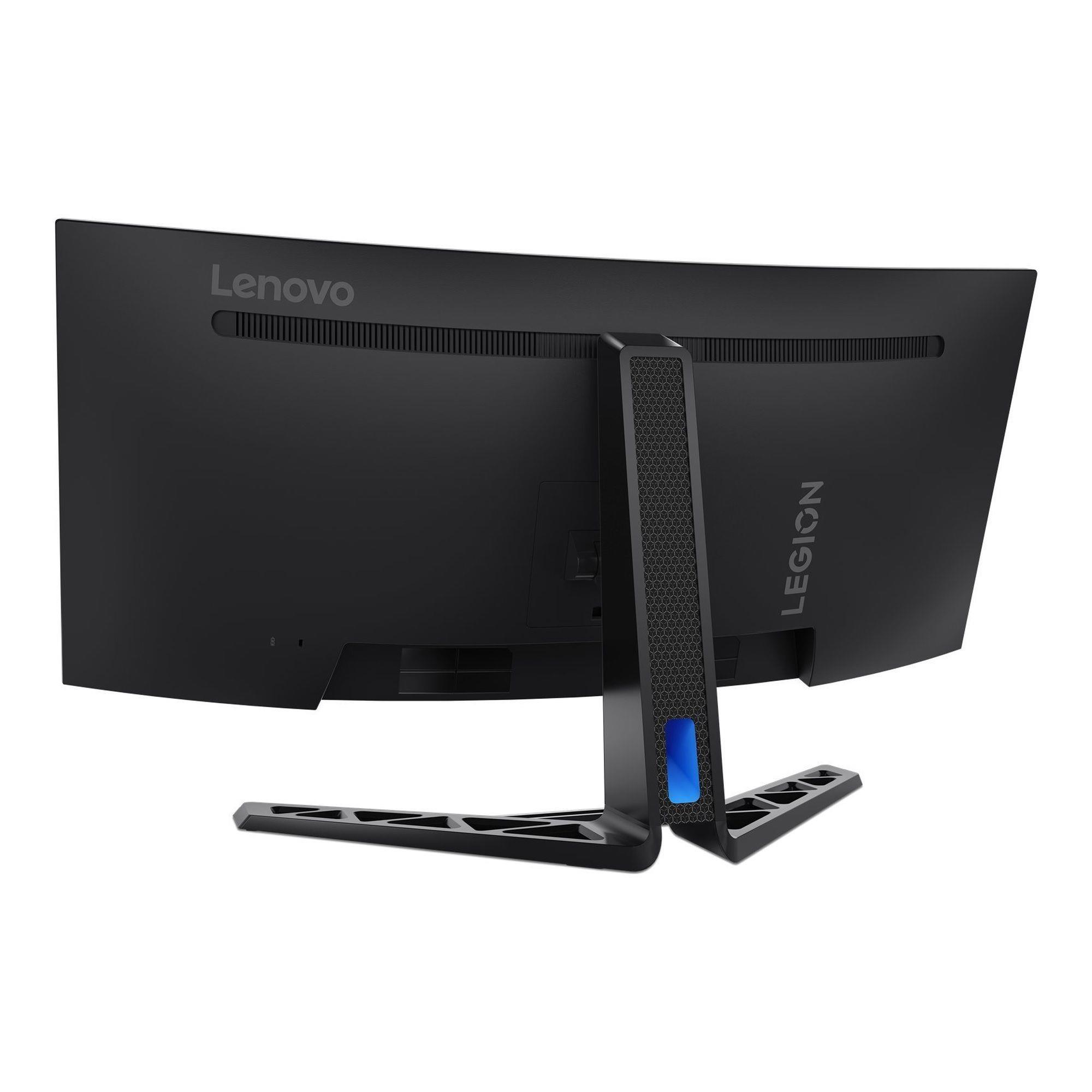 Monitor Lenovo 34" Legion R34w-30 (67C7GACBEU) VA UWQHD 180Hz 2xHDMI DP głośniki - obrazek 6