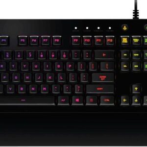 Klawiatura przewodowa Logitech G213 Prodigy USB czarna