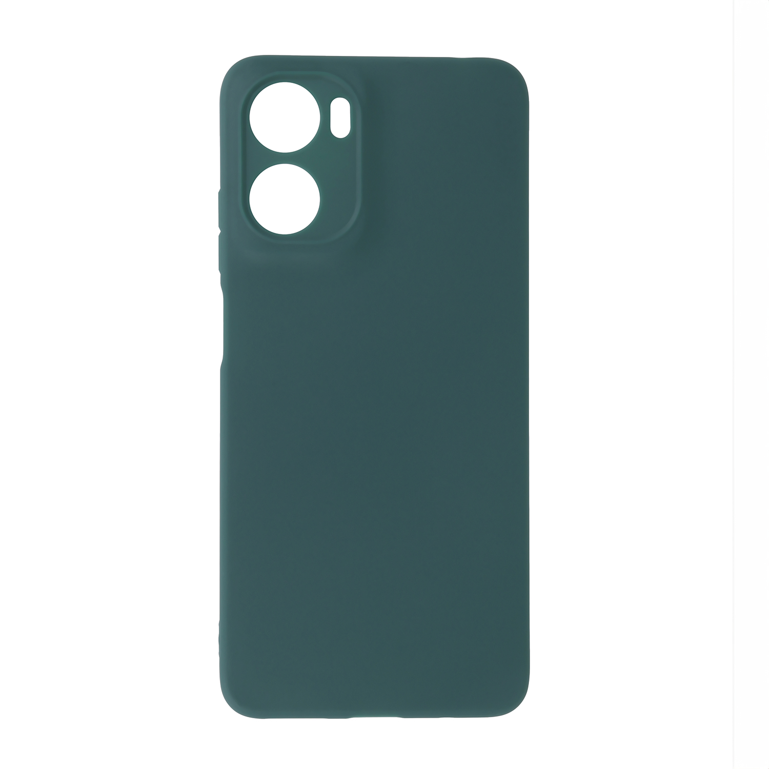 Nakładka Matt TPU do Motorola Moto E15 / G05 zielony las - obrazek 3