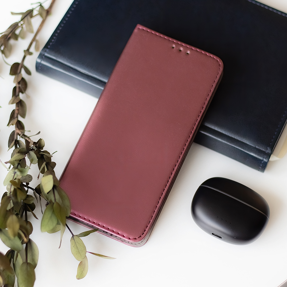 Etui Smart Magnetic do Honor 200 burgundowe - obrazek 7