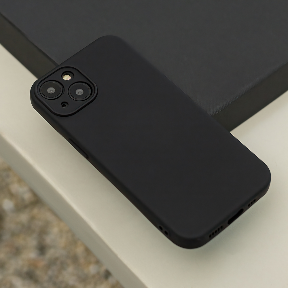 Nakładka Silicon do Xiaomi Redmi Note 8 Pro czarna - obrazek 6