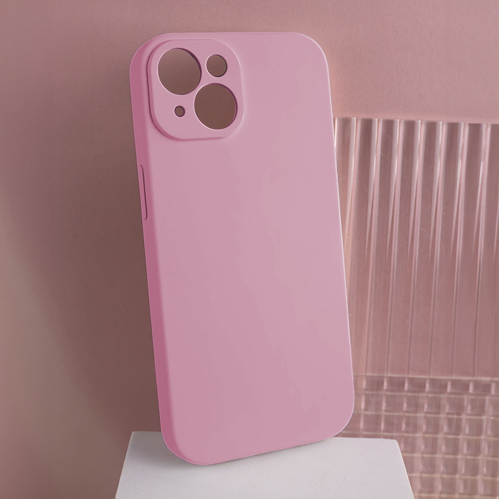 Nakładka Silicon do Xiaomi Redmi Note 14 Pro 5G (Global) pink - obrazek 7