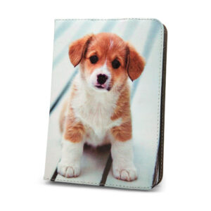 Uniwersalne etui do tabletów 9-11''(L27 x W20 cm) Cute Puppy