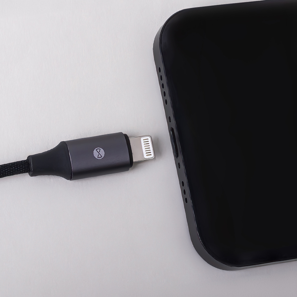 Forever adapter audio AJL-01 jack 3,5 mm - Lightning czarny - obrazek 6