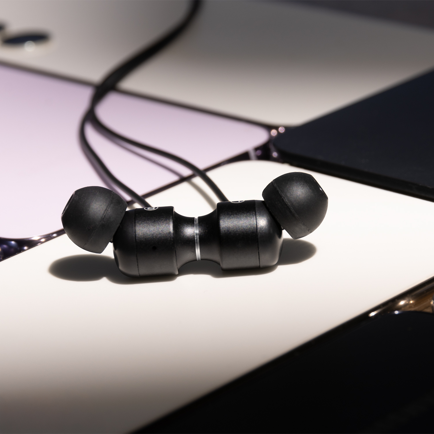 Forever słuchawki przewodowe EP-01 dokanałowe jack 3,5mm czarne - obrazek 5