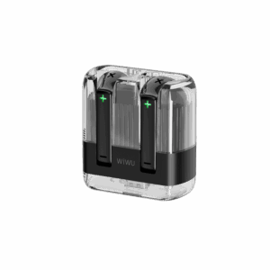 WIWU słuchawki Bluetooth T21 TWS czarne