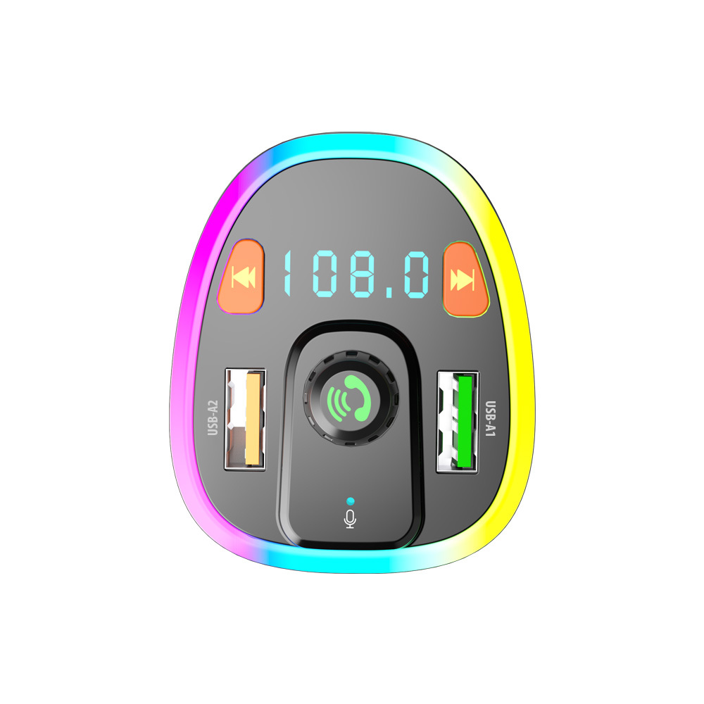 Maxlife transmiter FM Bluetooth MXFT-03 czarny - obrazek 3