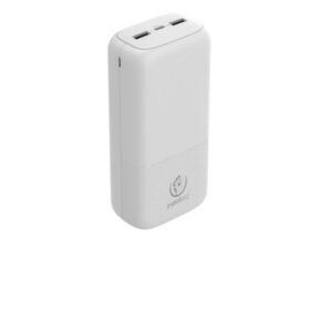 Rebeltec power bank P30 10W 30000mAh biały