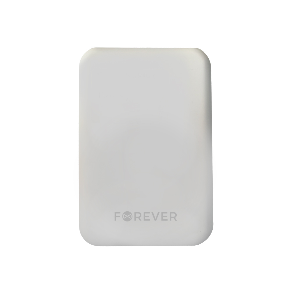 Forever power bank bezprzewodowy MATB-400 20W 10000 mAh biały - obrazek 4