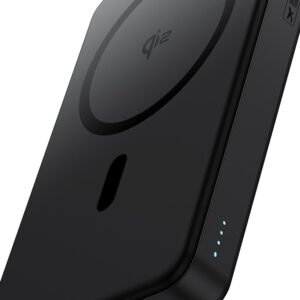 Baseus Powerbank magnetyczny Airpow Qi2 10000mAh 22.5W z kablem USB-C - USB-C czarny