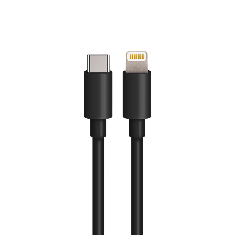 Maxlife ładowarka samochodowa PD QC MXCC-04 1x USB-C 1x USB 20W czarna + kabel USB-C - Lightning 27W - obrazek 7
