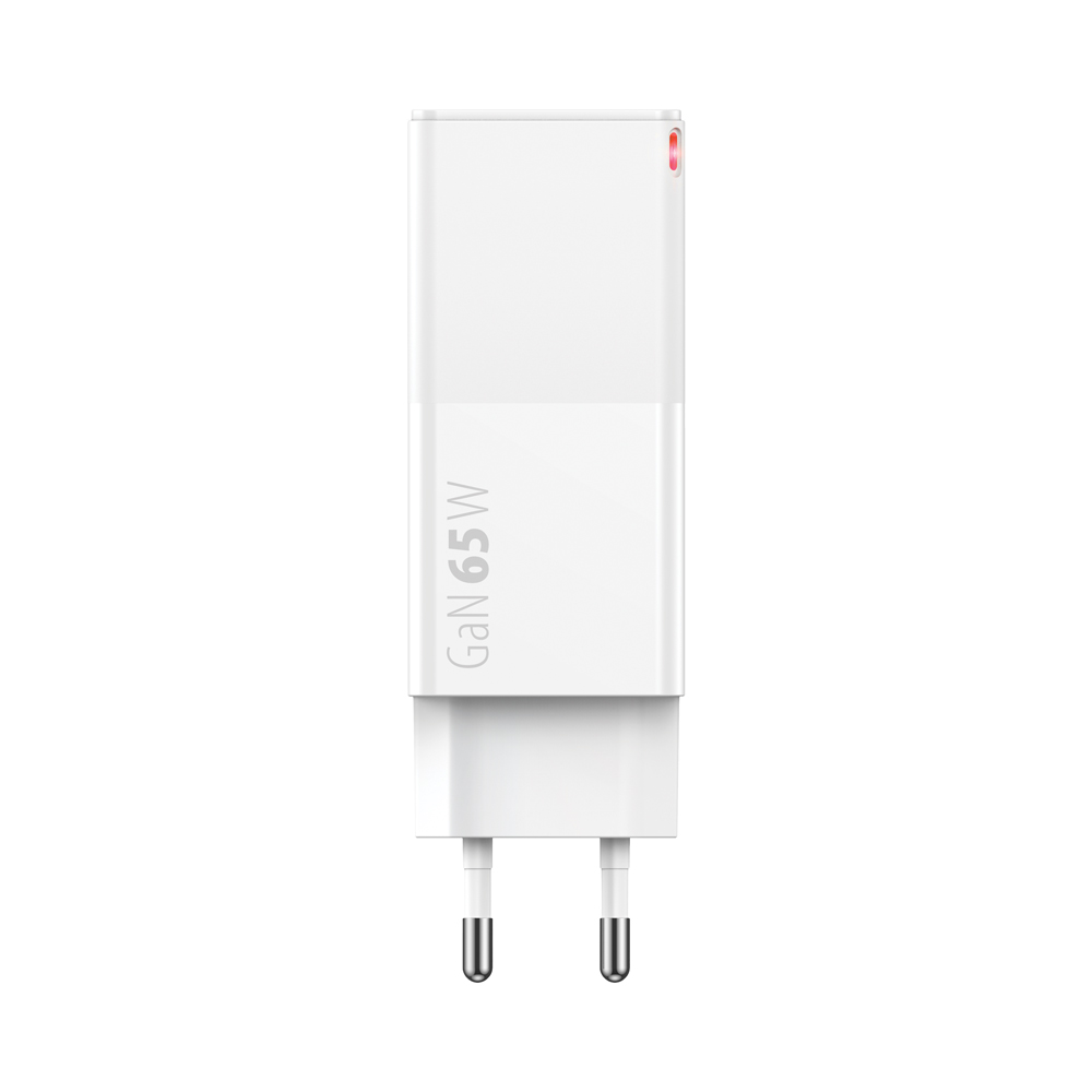 Forever Core ładowarka sieciowa PD+ QC 3.0 GaN 1x USB 1x USB-C 65W biała - obrazek 4