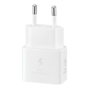 Samsung ładowarka Sieciowa GaN Super Fast Charger EP-T2510NWEGEU USB C 3A 25W biała