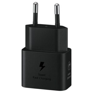Samsung ładowarka Sieciowa GaN Super Fast Charger EP-T2510NBEGEU USB C 3A 25W czarna