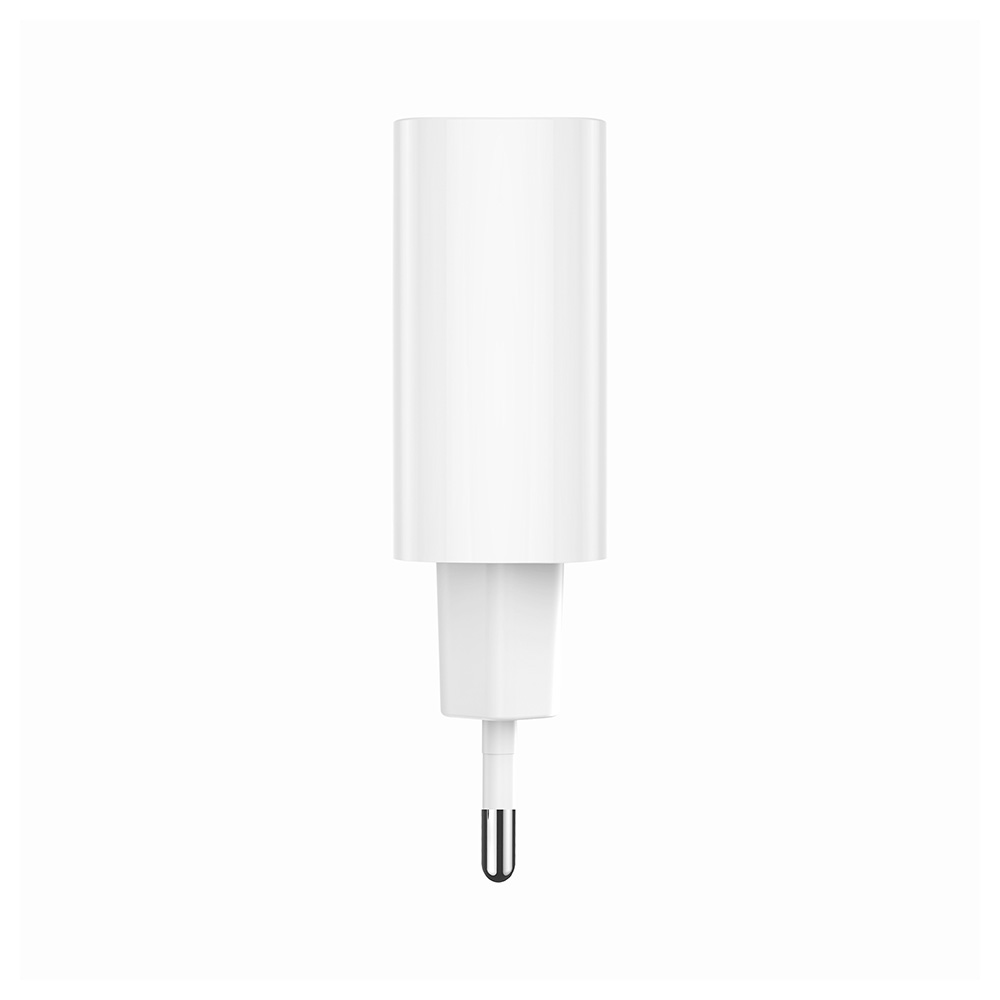 Forever ładowarka sieciowa PD QC TC-07-30AC 1x USB-C 1x USB 30W biała + kabel USB-C - USB-C 60W - obrazek 4