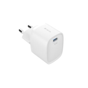 Devia ładowarka sieciowa Extreme Mini GaN PD 20W 1x USB-C biała
