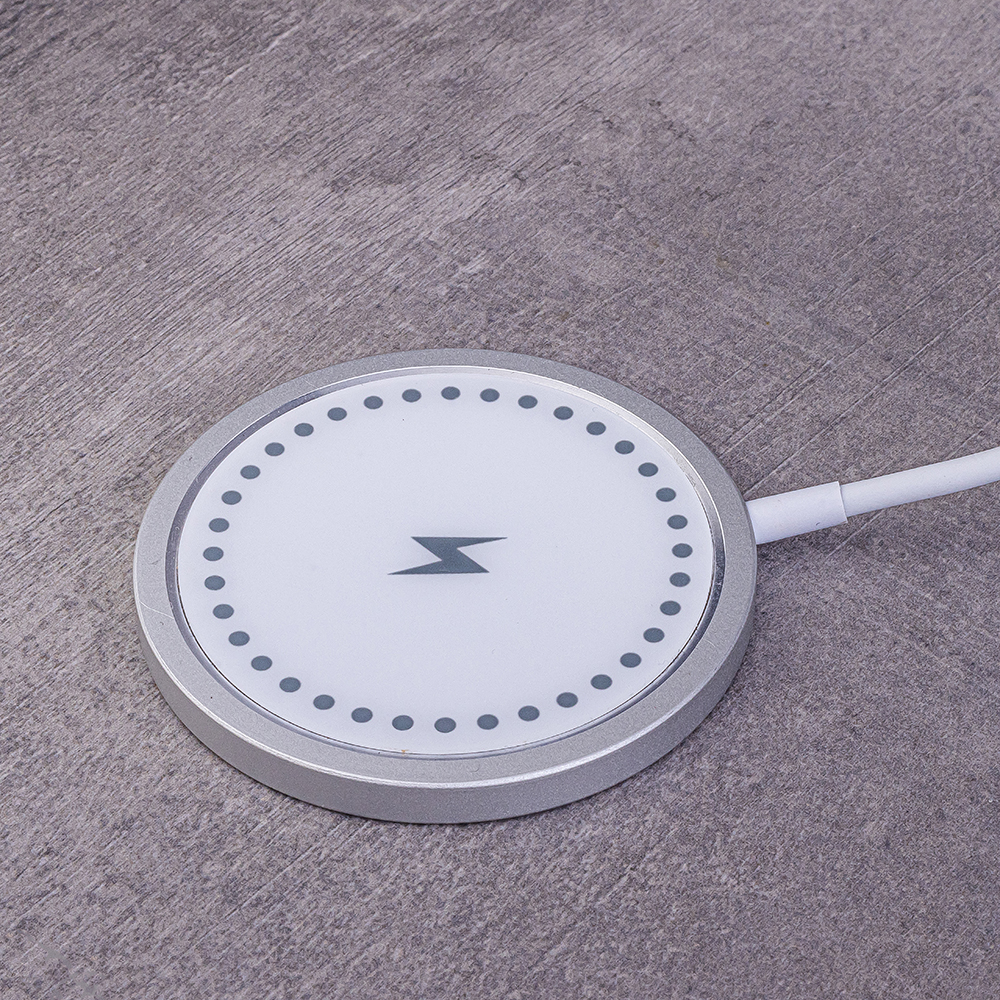 Maxlife ładowarka bezprzewodowa magnetyczna MXWC-05 15W biała - obrazek 5