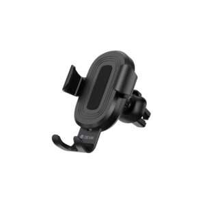 Devia uchwyt samochodowy Gravity grawitacyjny z ładowaniem indukcyjnym czarny 10W do kratki