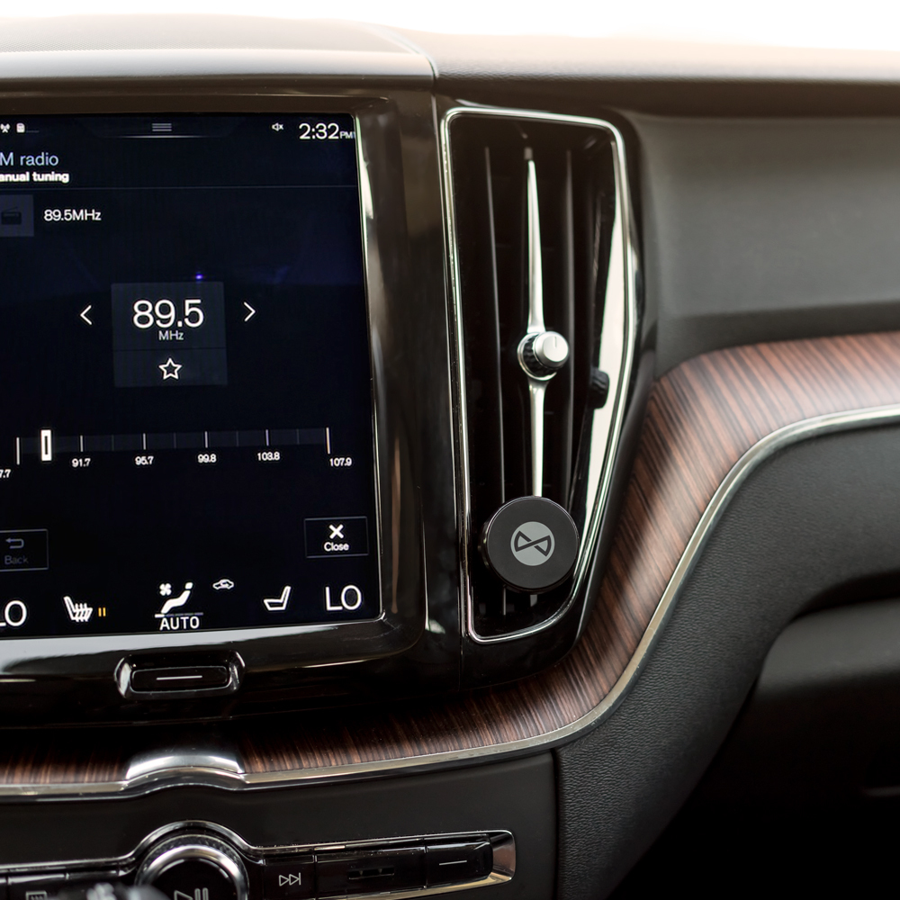 Forever uchwyt samochodowy do kratki MH-170 magnetyczny czarny - obrazek 4