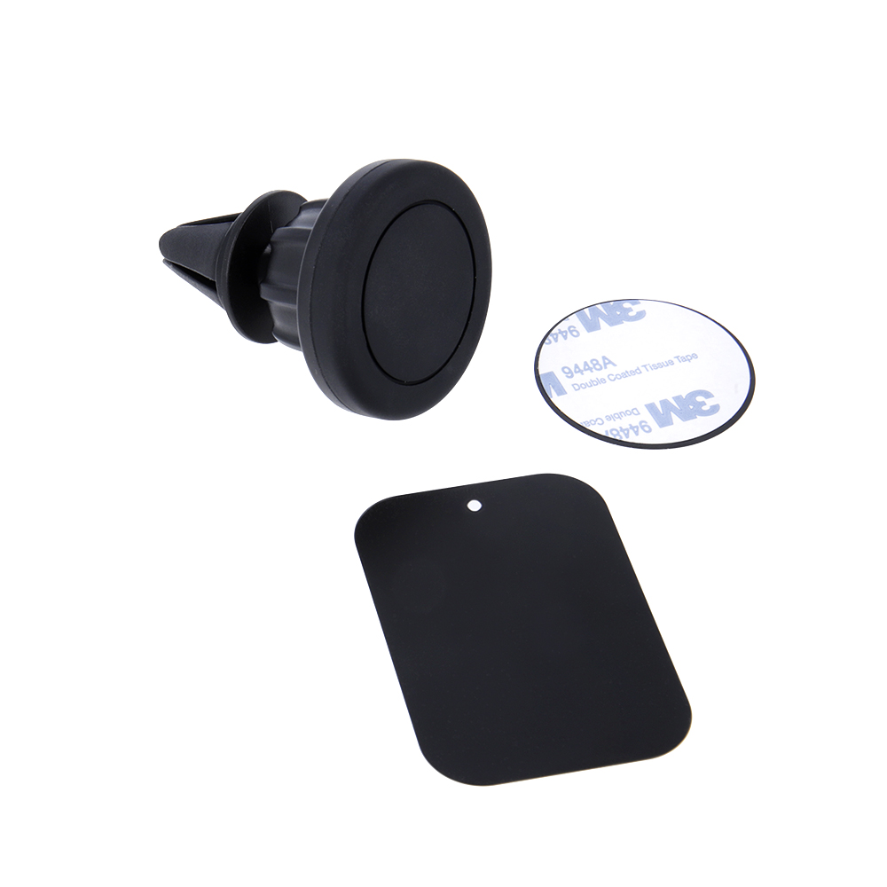 Maxlife uchwyt samochodowy do kratki MXCH-12 magnetyczny czarny - obrazek 5