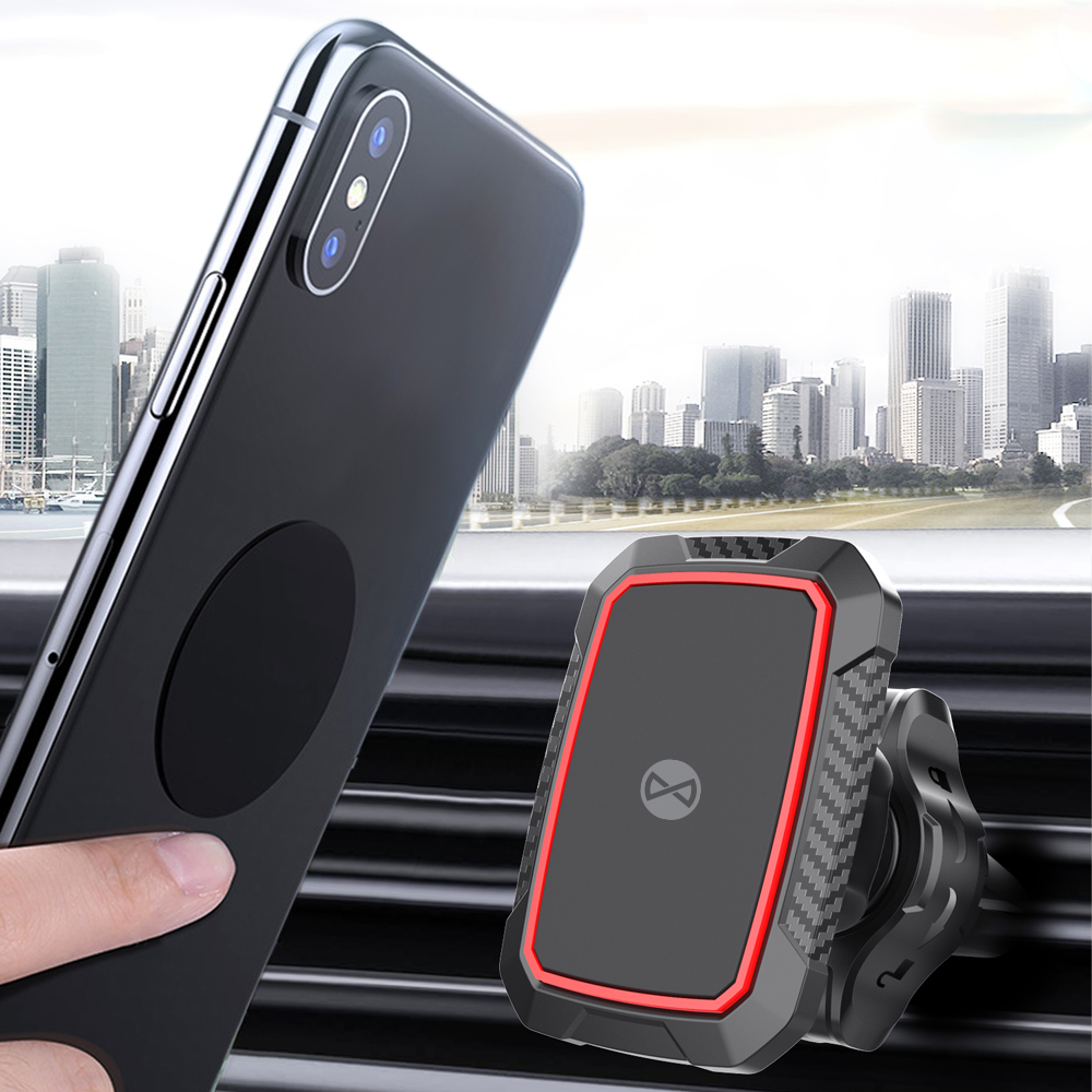 Forever uchwyt samochodowy do kratki MH-260 magnetyczny czarny - obrazek 7