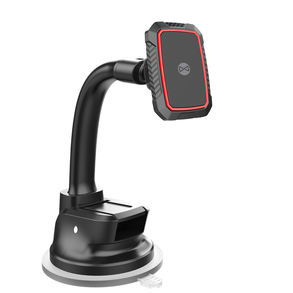 Forever uchwyt samochodowy do szyby MH-270 magnetyczny czarny - obrazek 3