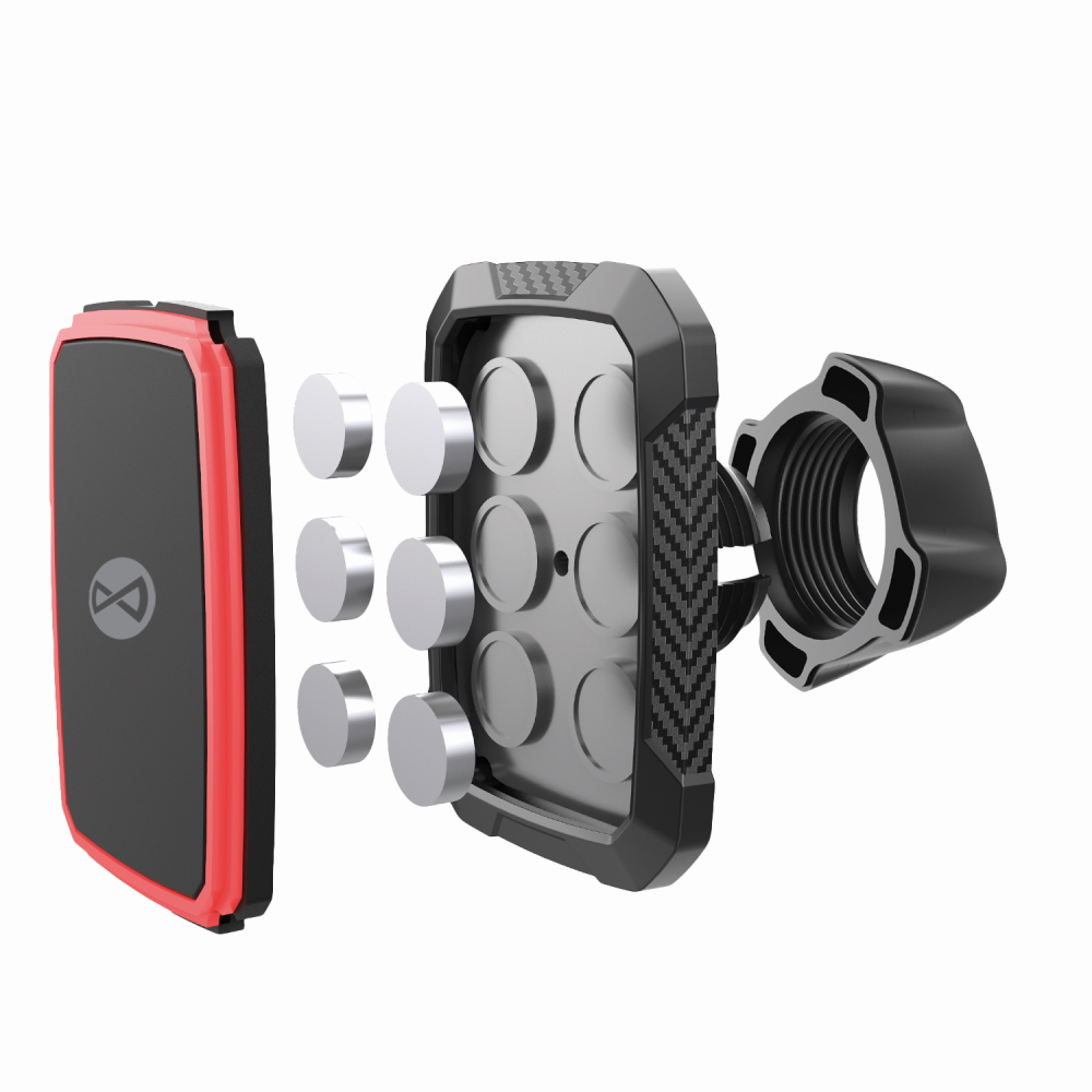 Forever uchwyt samochodowy do szyby MH-270 magnetyczny czarny - obrazek 4