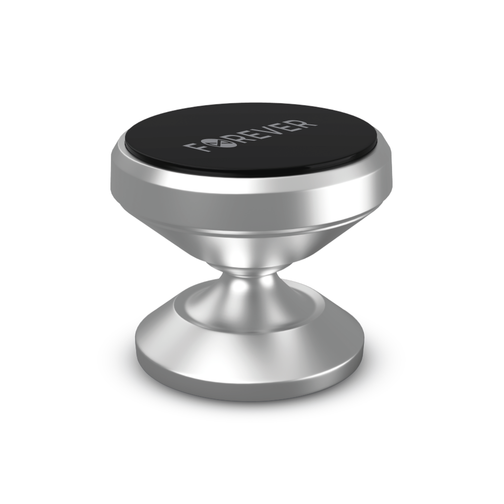 Forever uchwyt samochodowy MH-280 magnetyczny srebrny przyklejany - obrazek 3