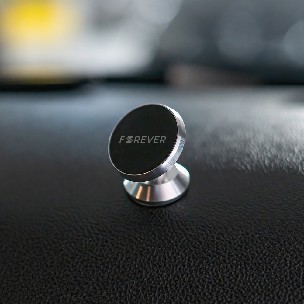 Forever uchwyt samochodowy MH-280 magnetyczny srebrny przyklejany - obrazek 7