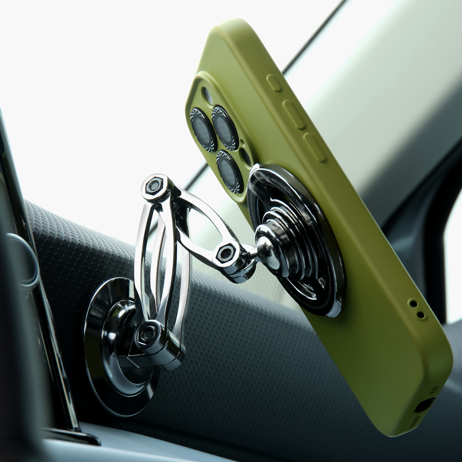 Forever uchwyt samochodowy MH-290 magnetyczny przyklejany - obrazek 7