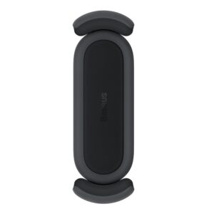 Baseus uchwyt samochodowy Steel Cannon 2 czarny do kratki