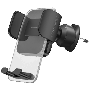 Proove Uchwyt Samochodowy Crystal Clamp Plus na Kratkę Wentylacyjną czarny