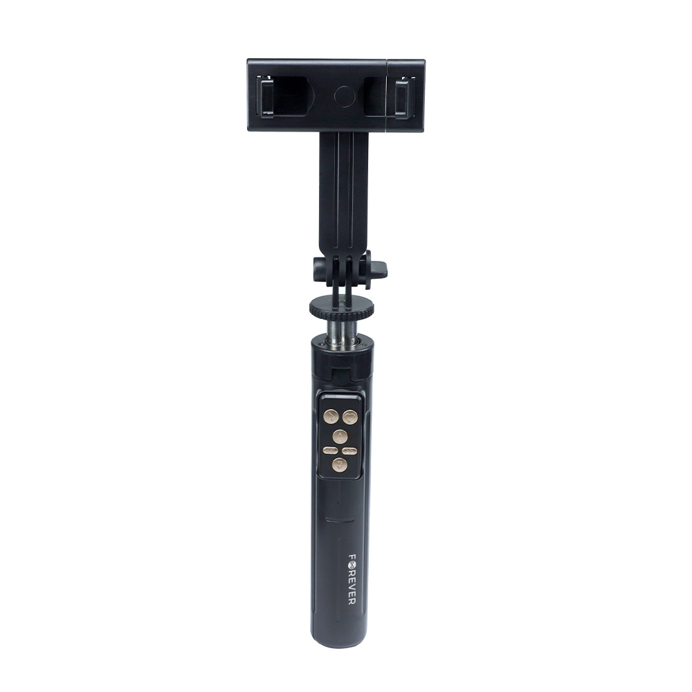 Forever selfie stick Bluetooth tripod SST-100 czarny - obrazek 4