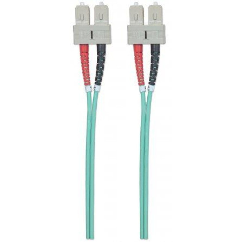 Patchcord światłowodowy OM3 50/125 MM SC-SC Duplex 2m - obrazek 3