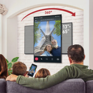 Uchwyt ścienny do TV 13-65” LED/LCD 36kg obrót pion-poziom