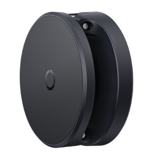 Baseus uchwyt samochodowy MagPro magnetyczny czarny przyklejany