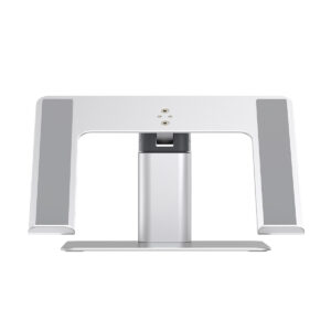 Baseus podstawka na laptopa Metal Adjustable Laptop Stand srebrna